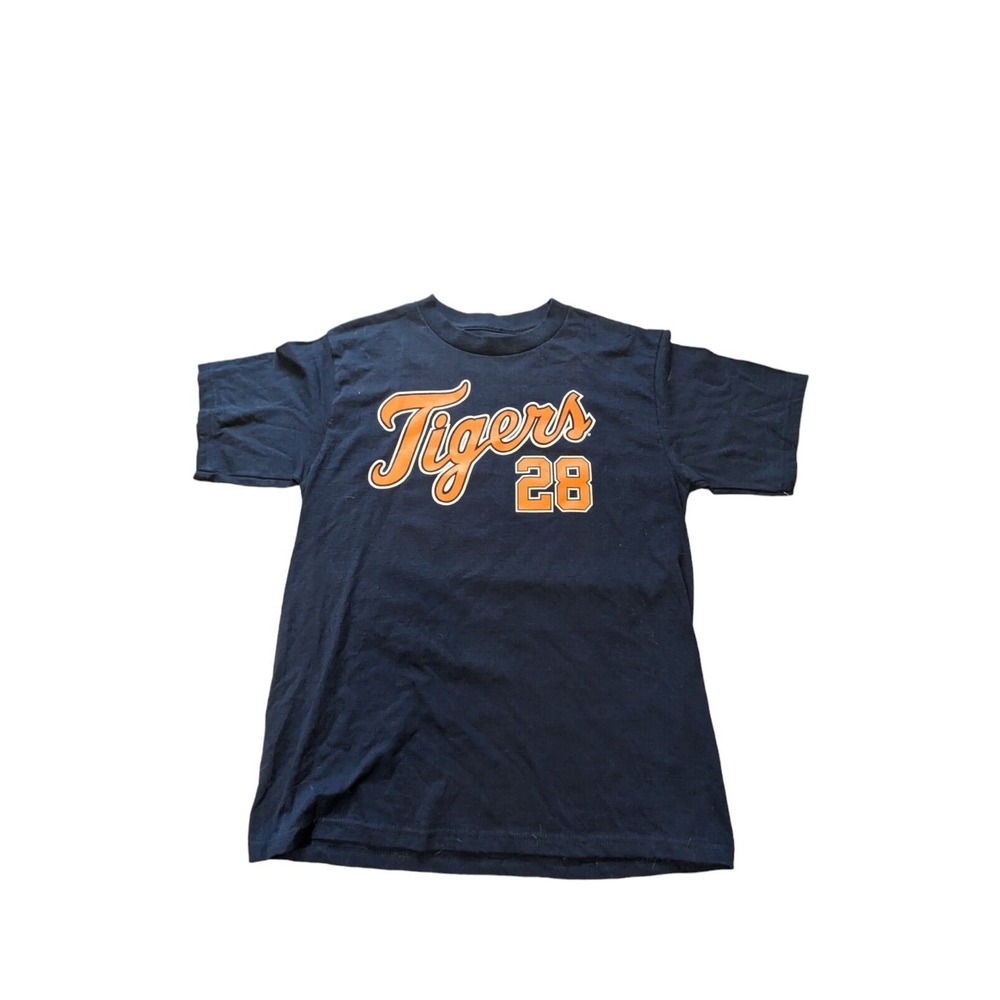 Detroit Tigers #28 Prince Fielder Youth Large‎ T-Shirt NWT MLB Baseball Fan Gear